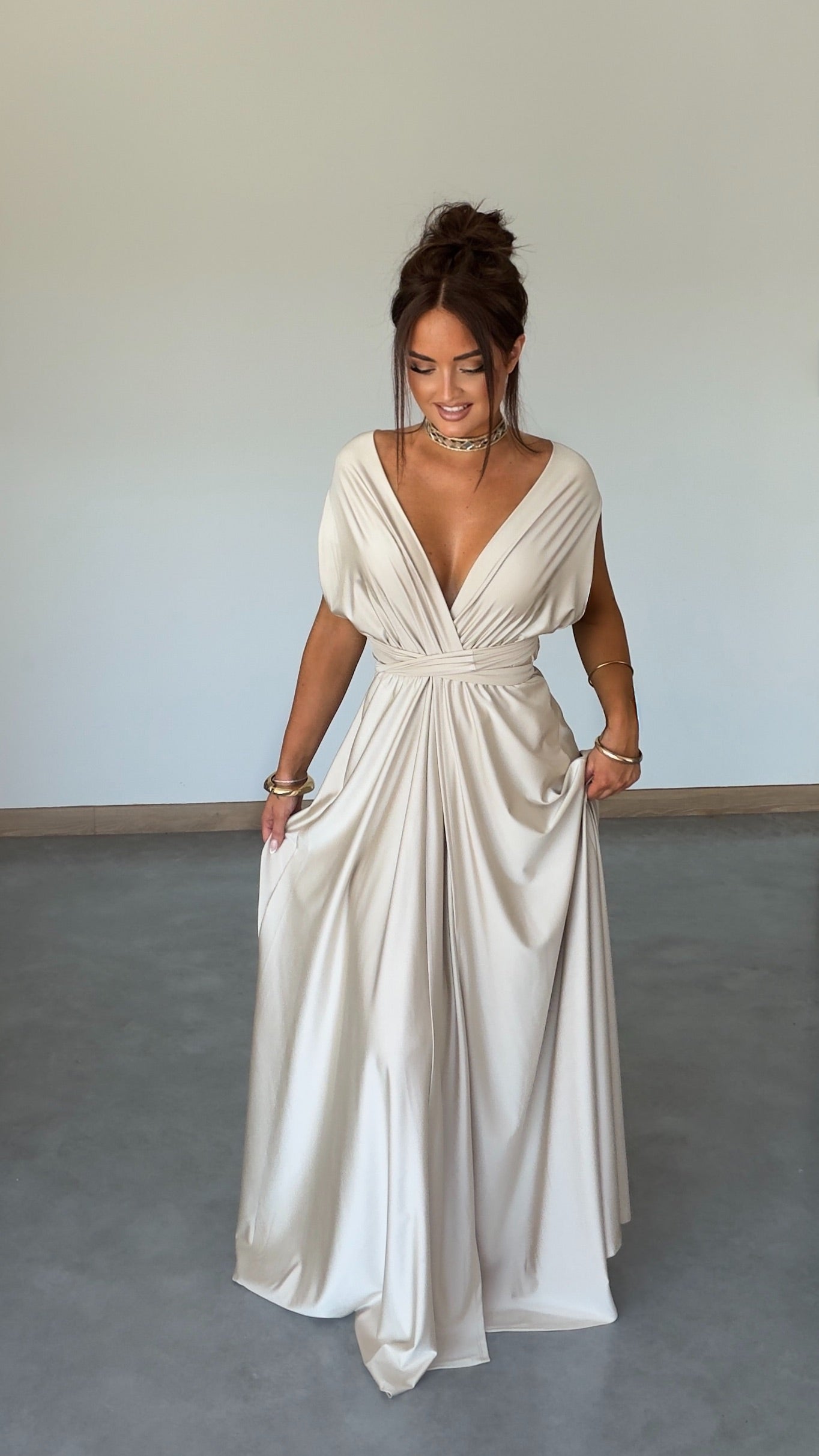 PRECOMAMNDES Robe modulable - champagne (livraison dans 2 semaines)