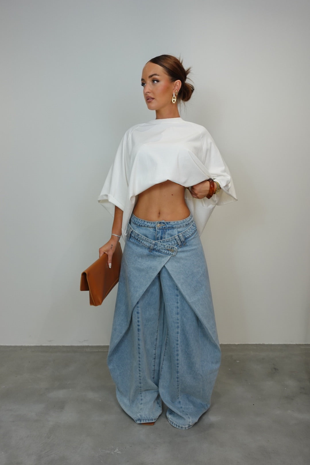 Jeans double épaisseur - clair