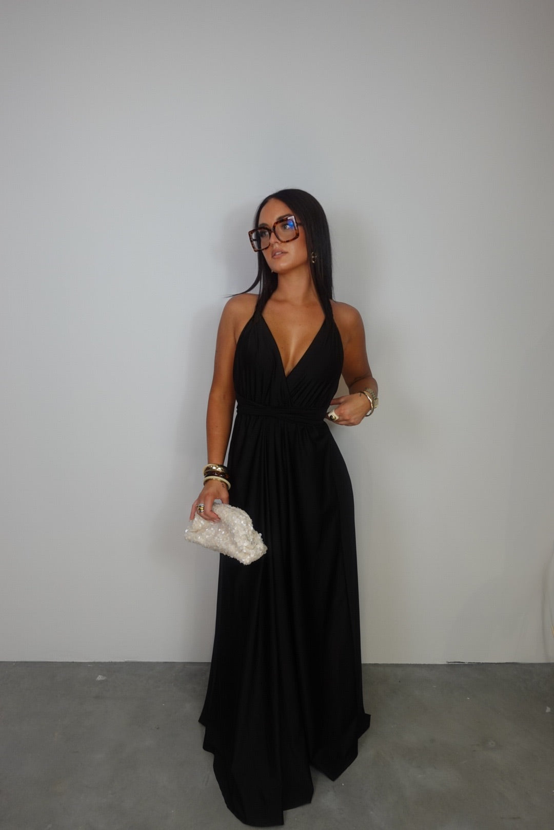 Robe modulable - noire