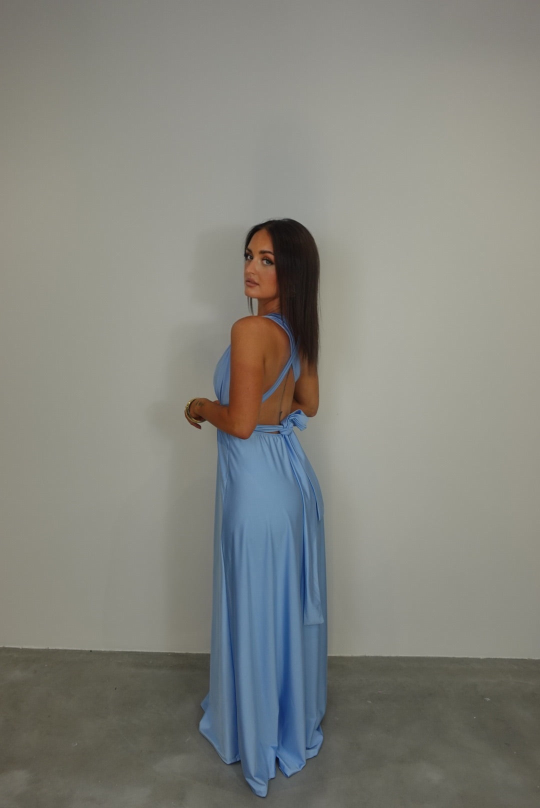 Robe modulable - Bleu ciel