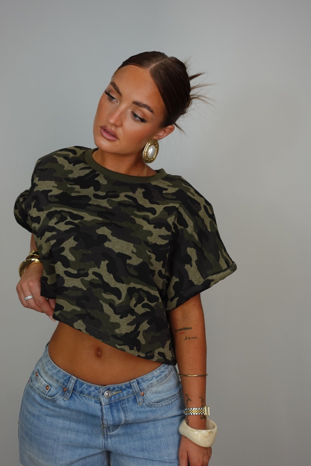T-shirt militaire