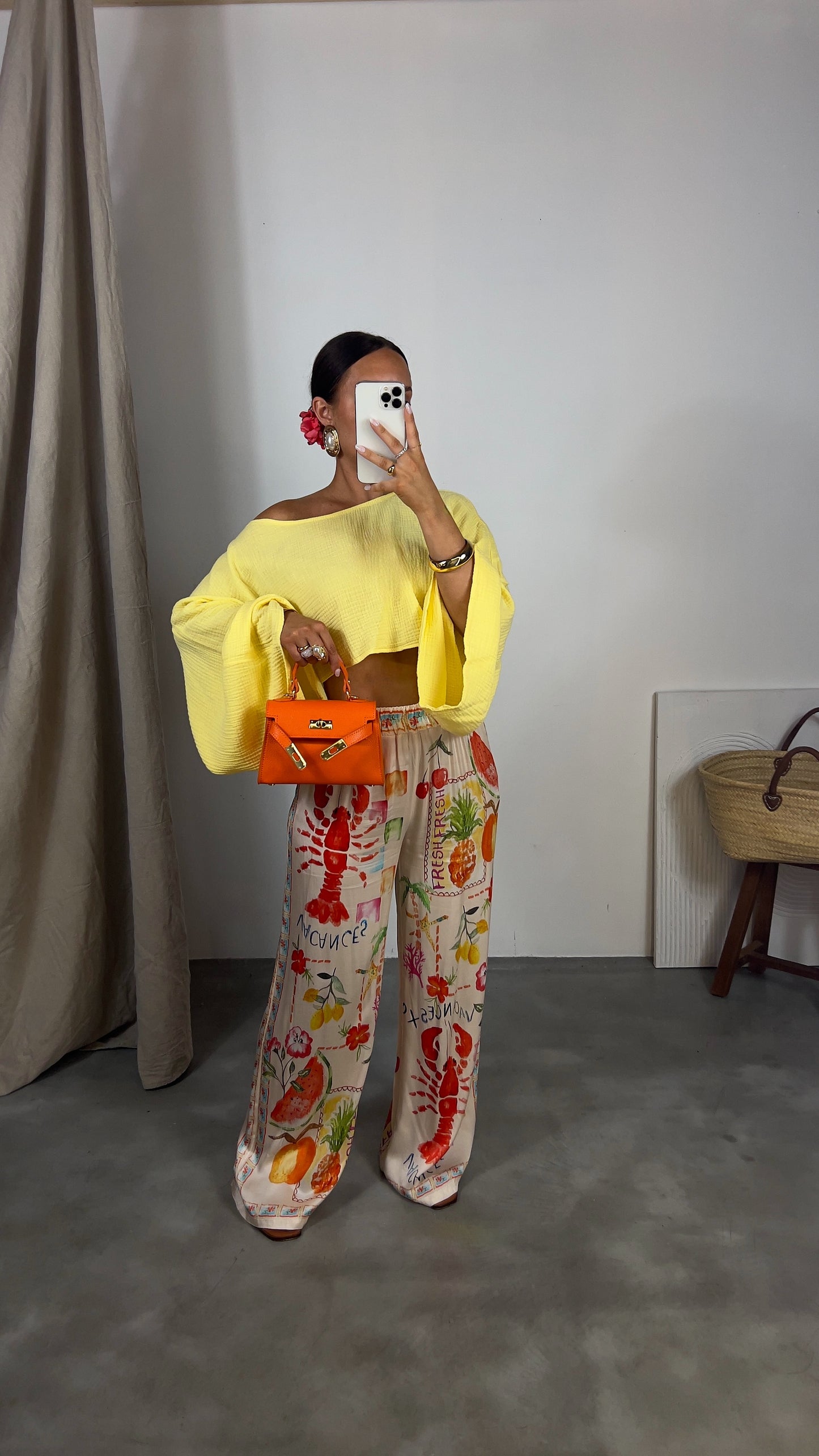 Pantalon fluide JUICY