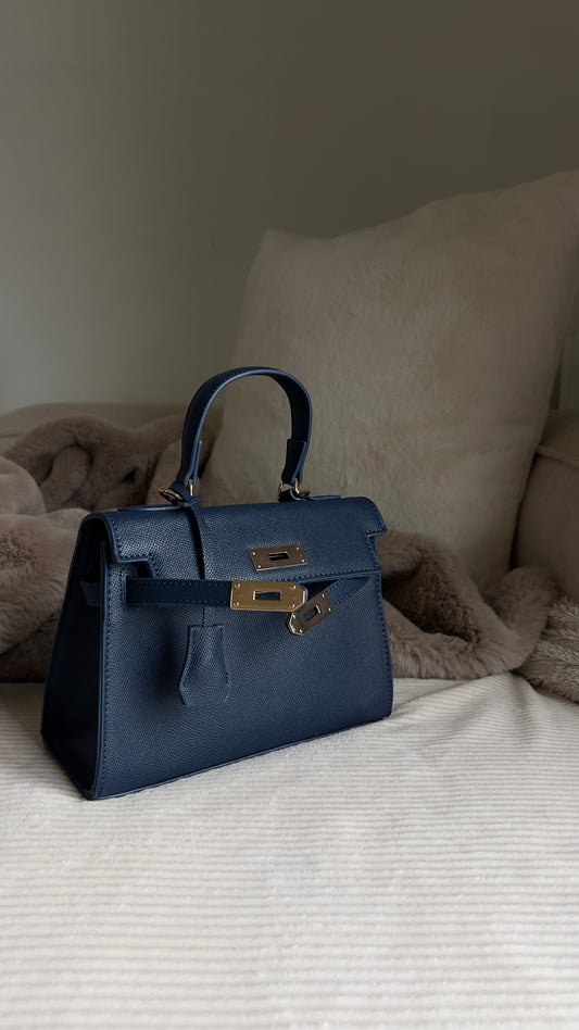 Sac inspi H moyen - bleu marine