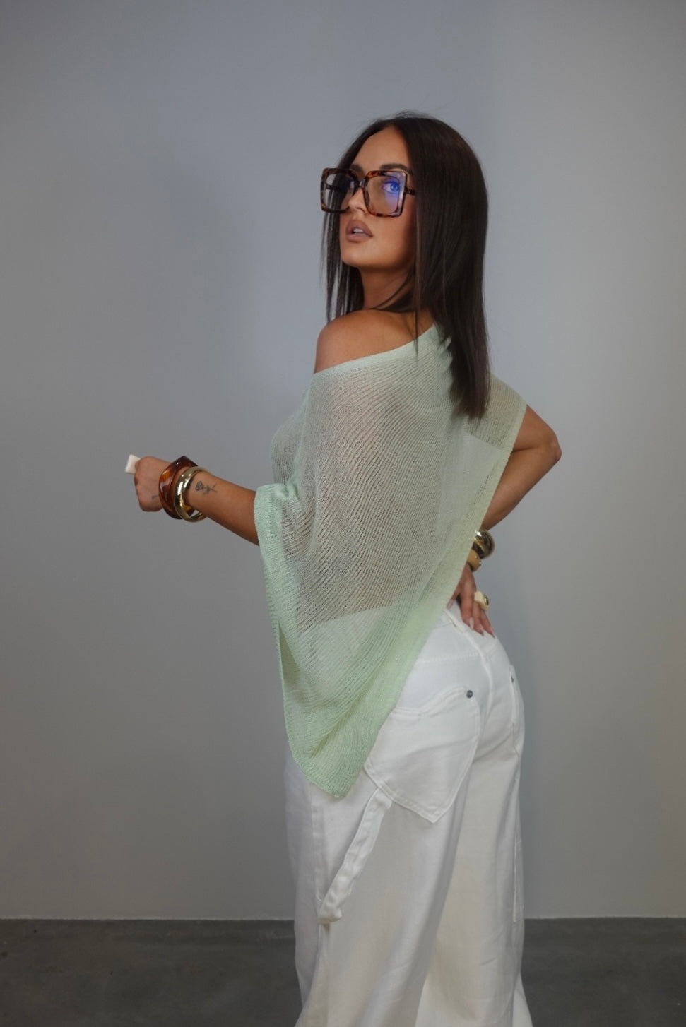 Top fluide- vert