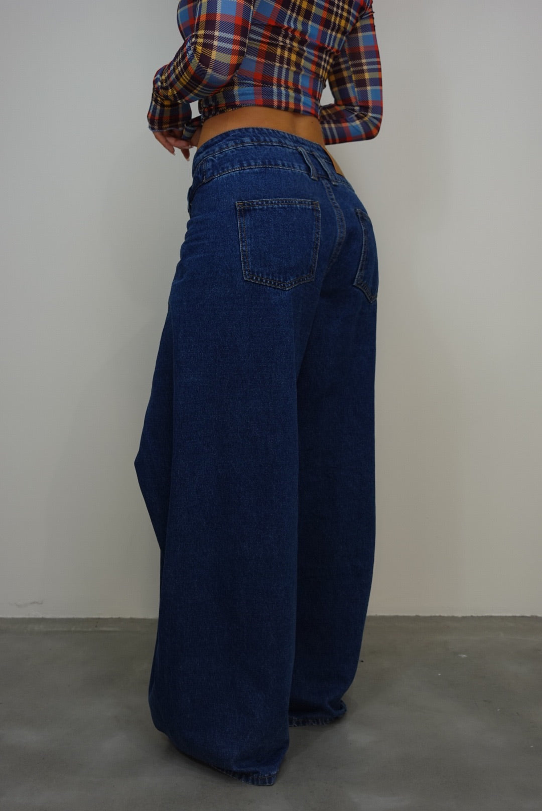 Jeans double épaisseur - brut