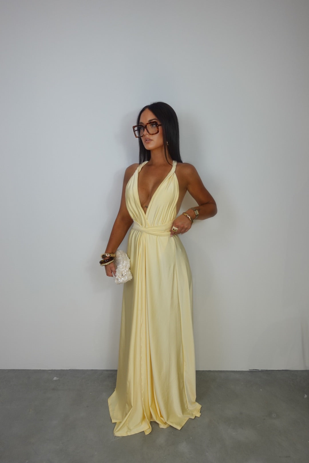 PRÉCOMMANDE Robe modubale - jaune (livraison dans 2 semaines)