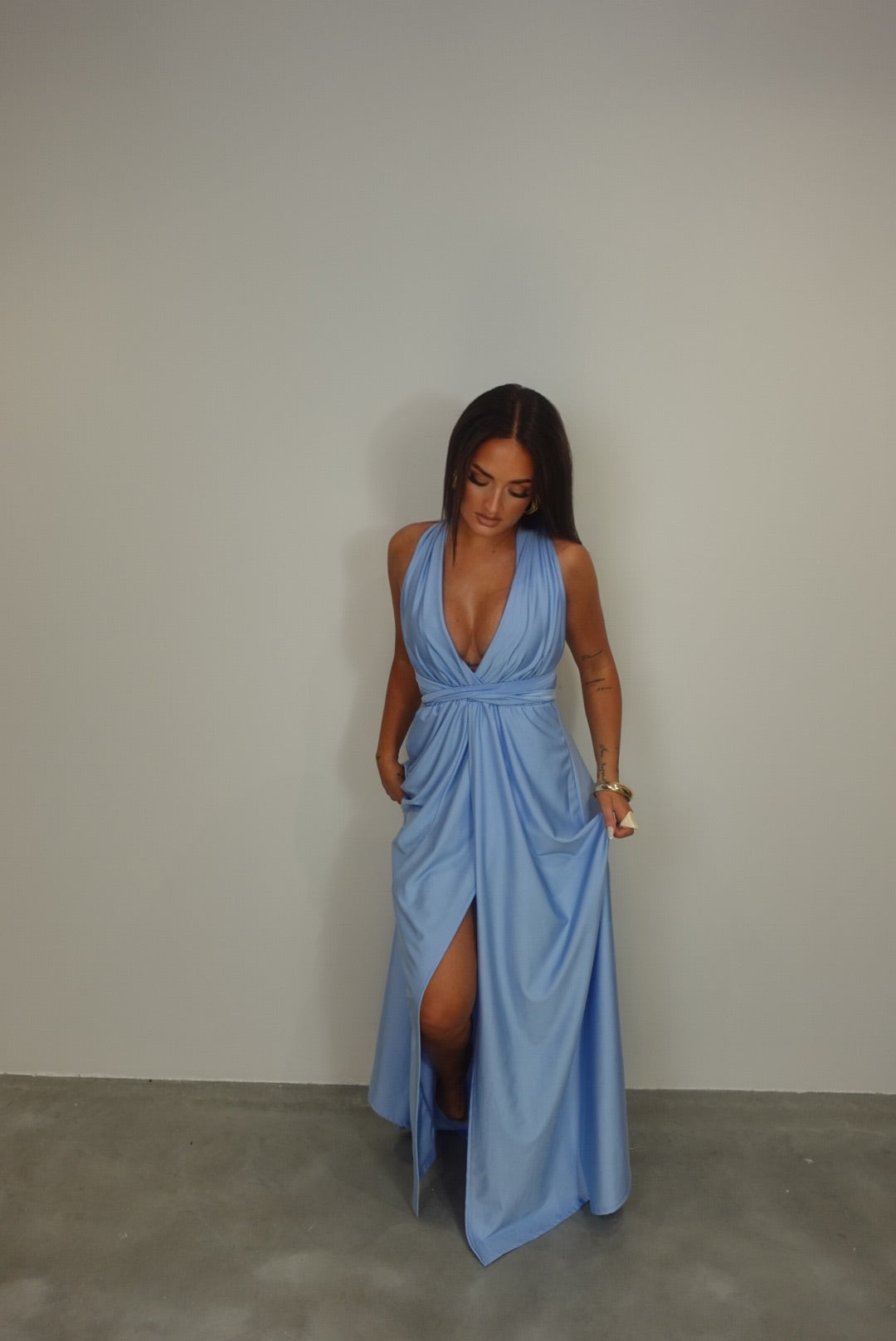 Robe modulable - Bleu ciel