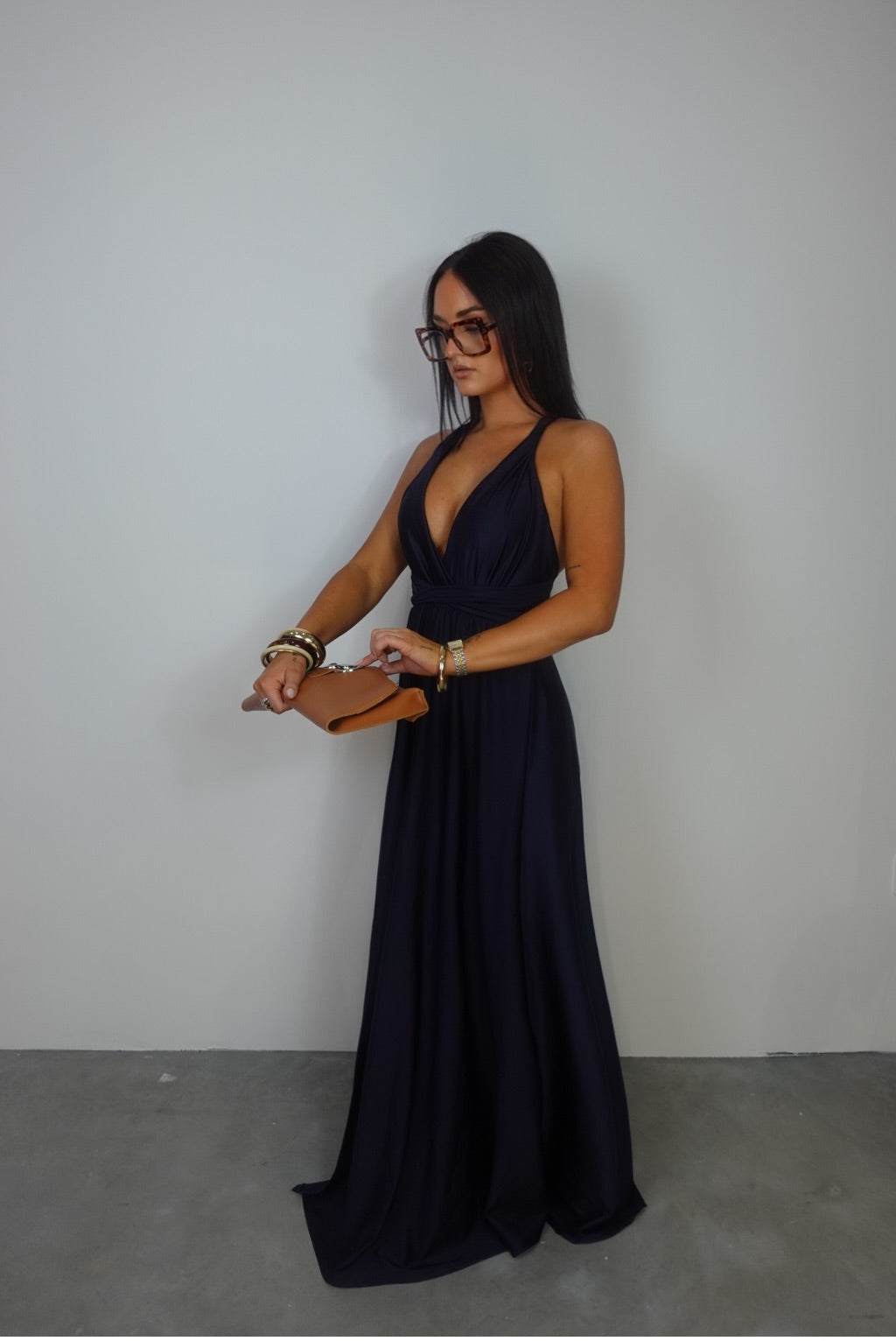 Robe modulable - bleu nuit