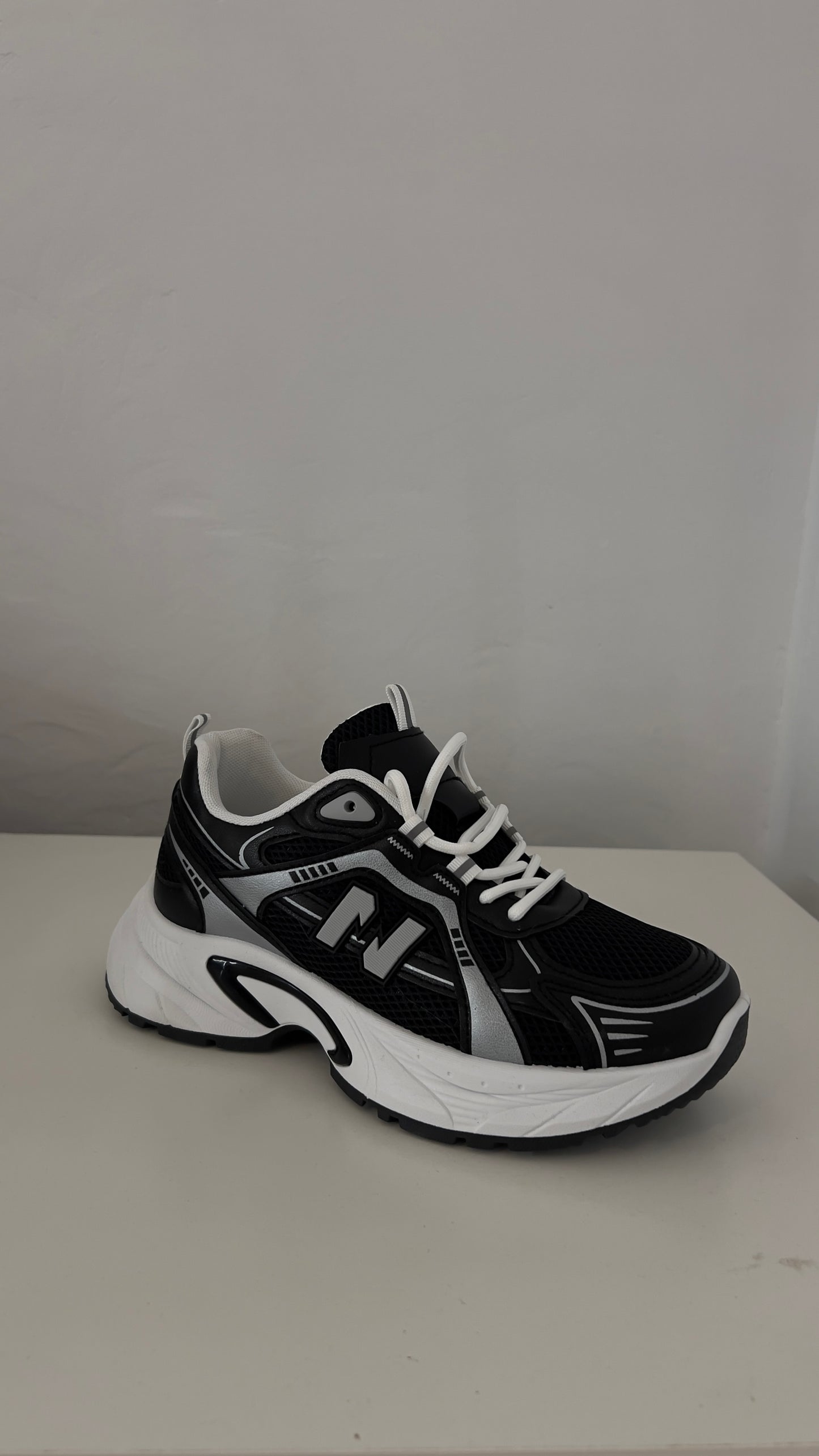 Baskets inspi NB - noir