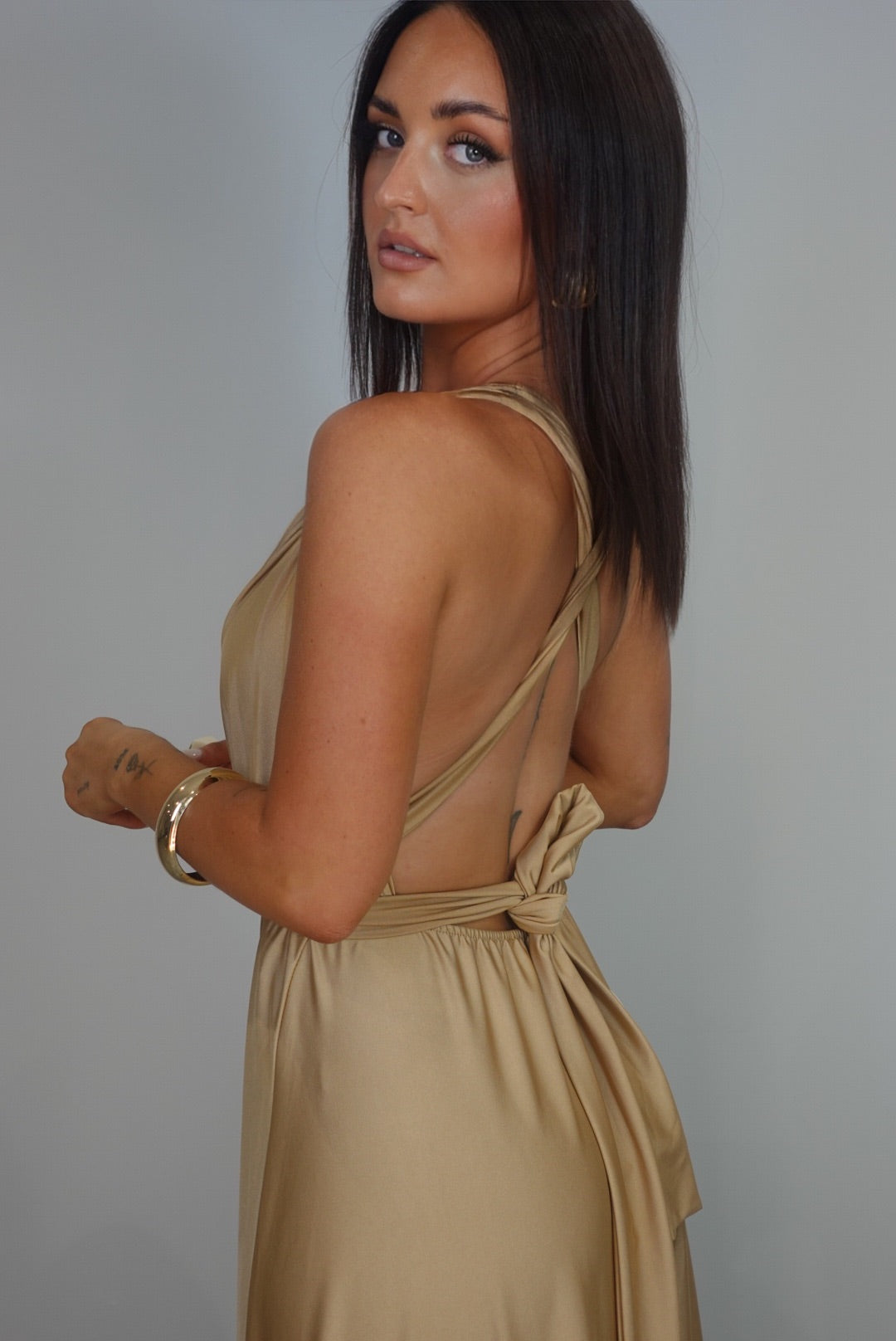 Robe modulable - Dorée