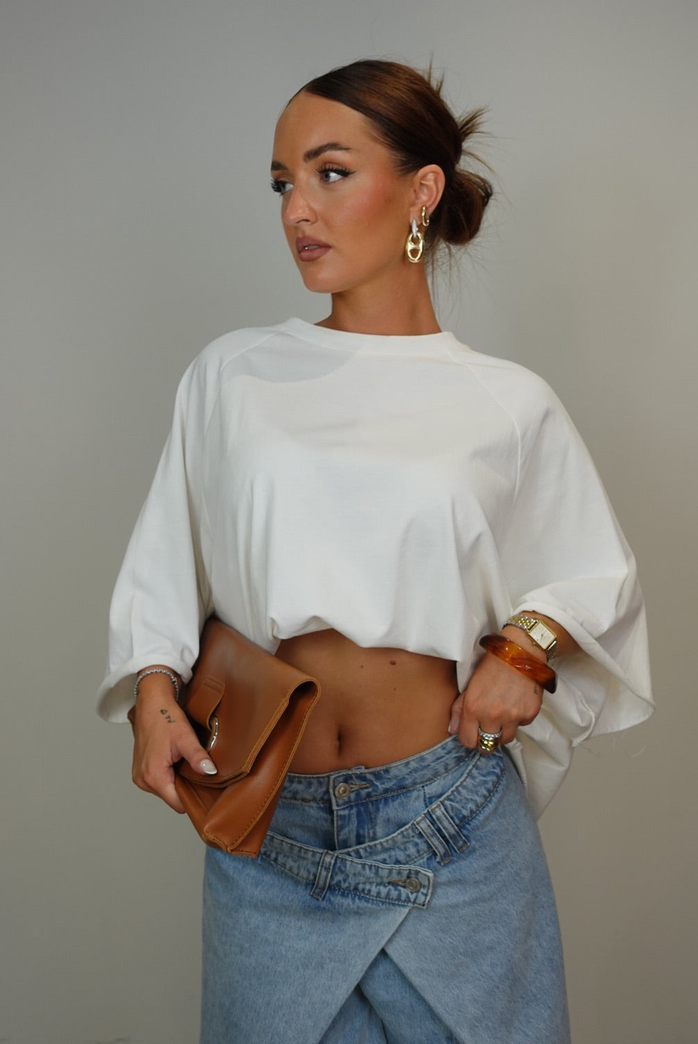 Jeans double épaisseur - clair