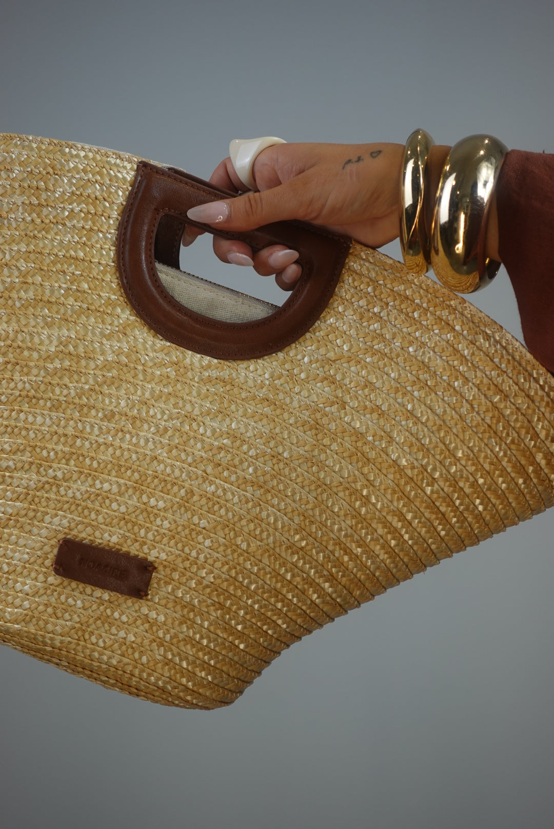 Le sac en osier