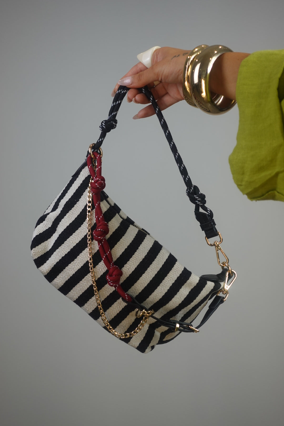 Le sac a rayures