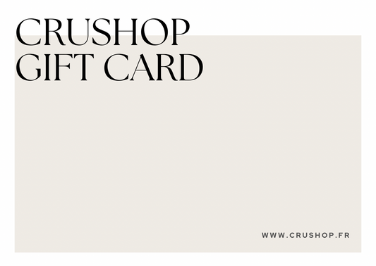 Carte cadeau