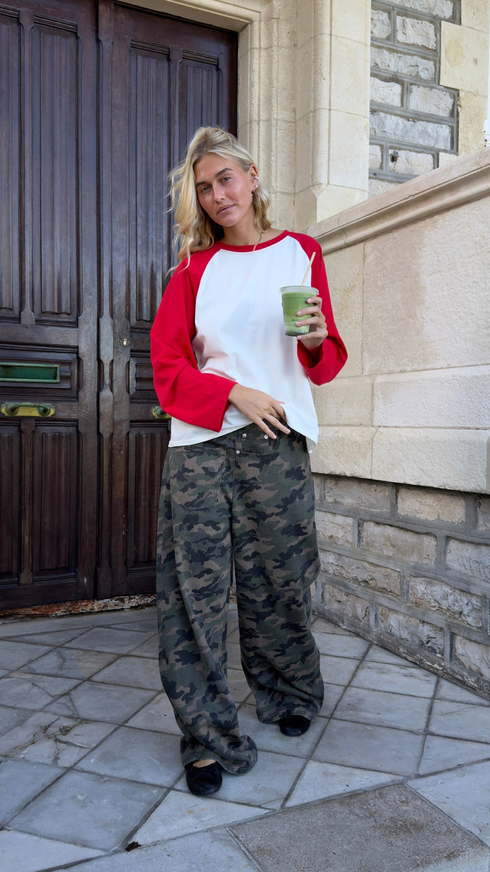 Jean asymétrique militaire
