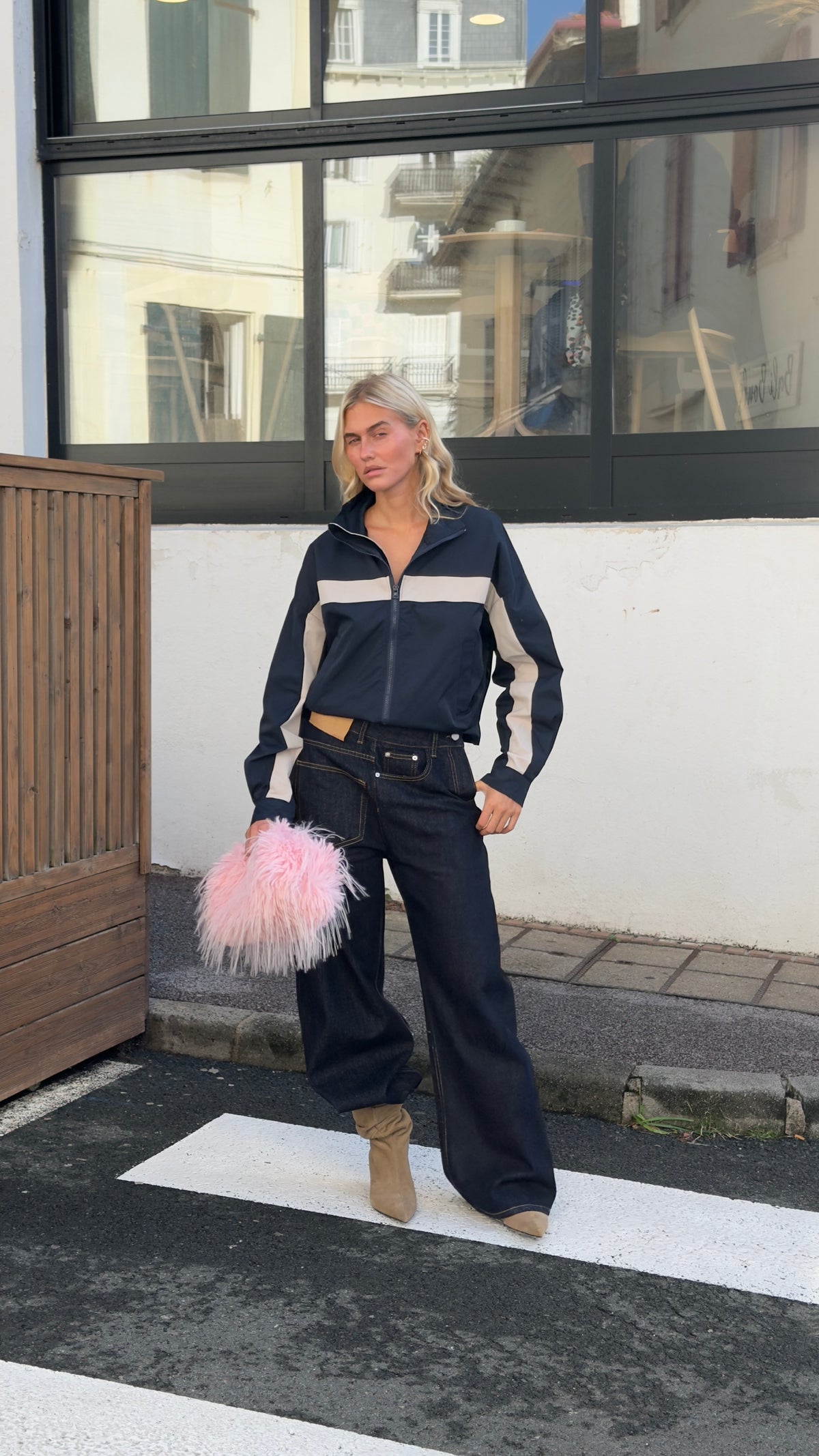 Sac froufrou - rose