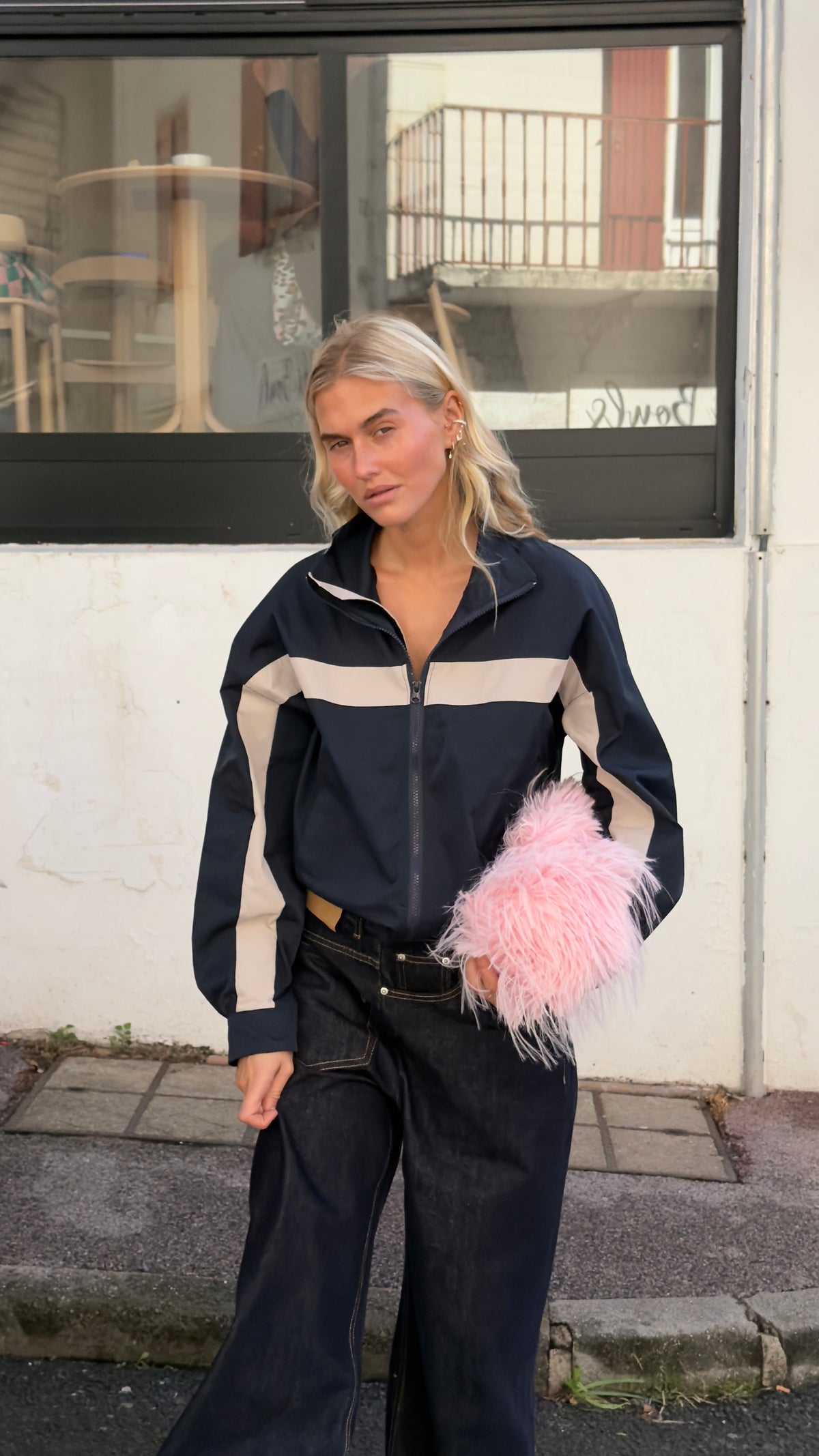 Sac froufrou - rose