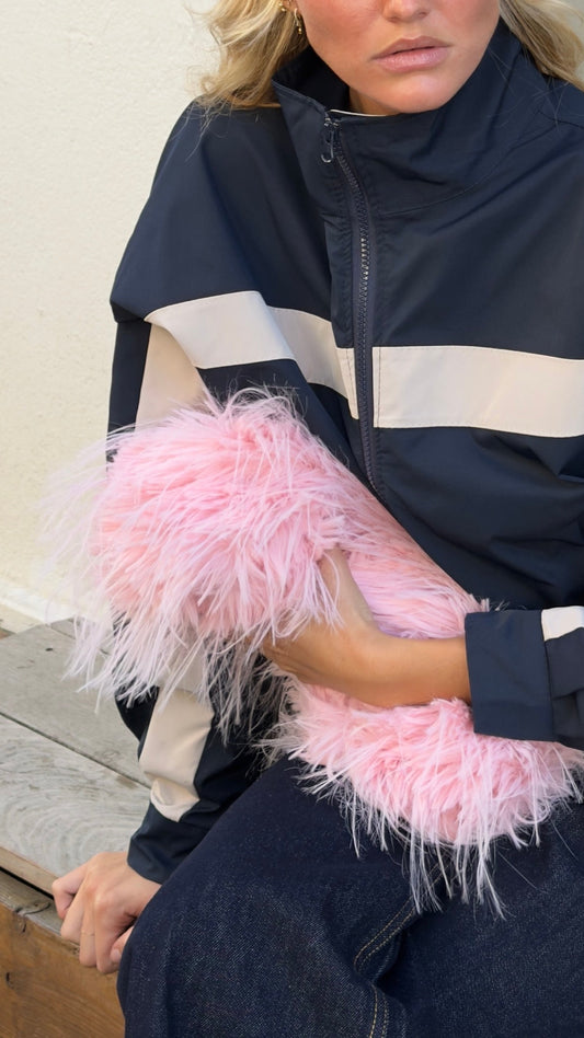 Sac froufrou - rose